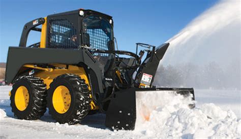 skid steer snow blower attachment for sale|skid steer mounted snow blowers.